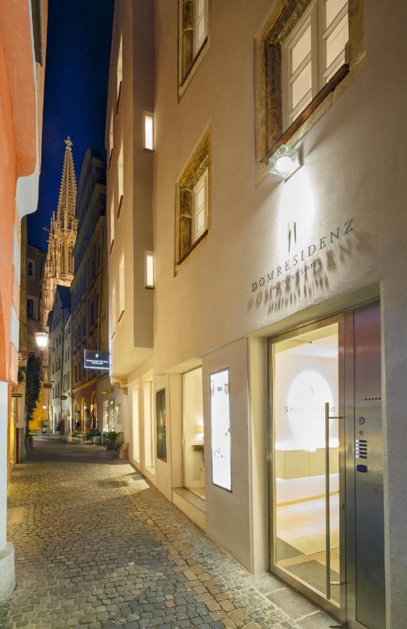 Domresidenz Regensburgアパートホテル エクステリア 写真
