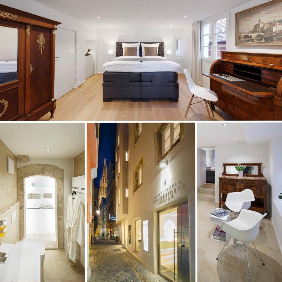 Domresidenz Regensburgアパートホテル エクステリア 写真