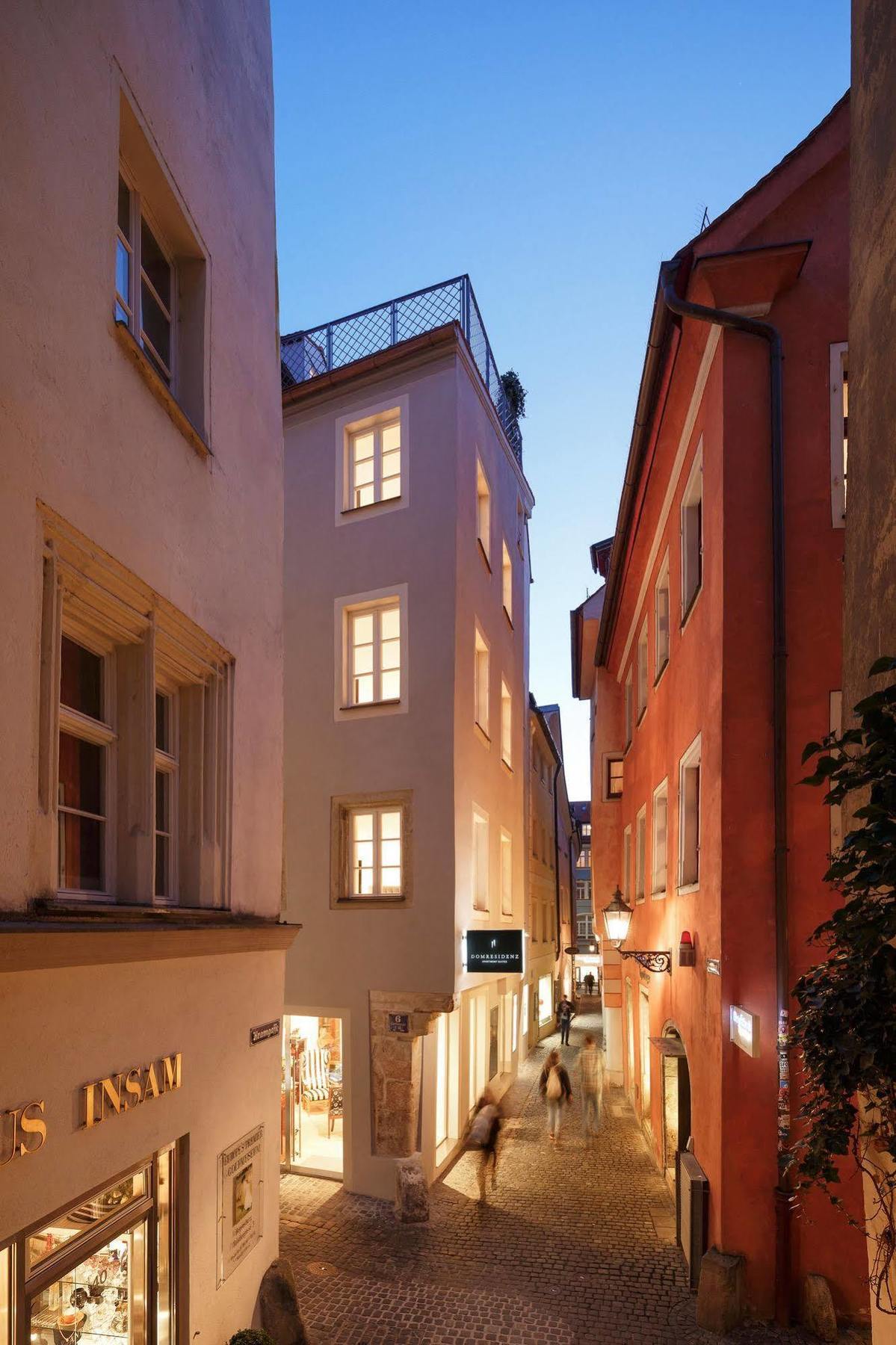 Domresidenz Regensburgアパートホテル エクステリア 写真