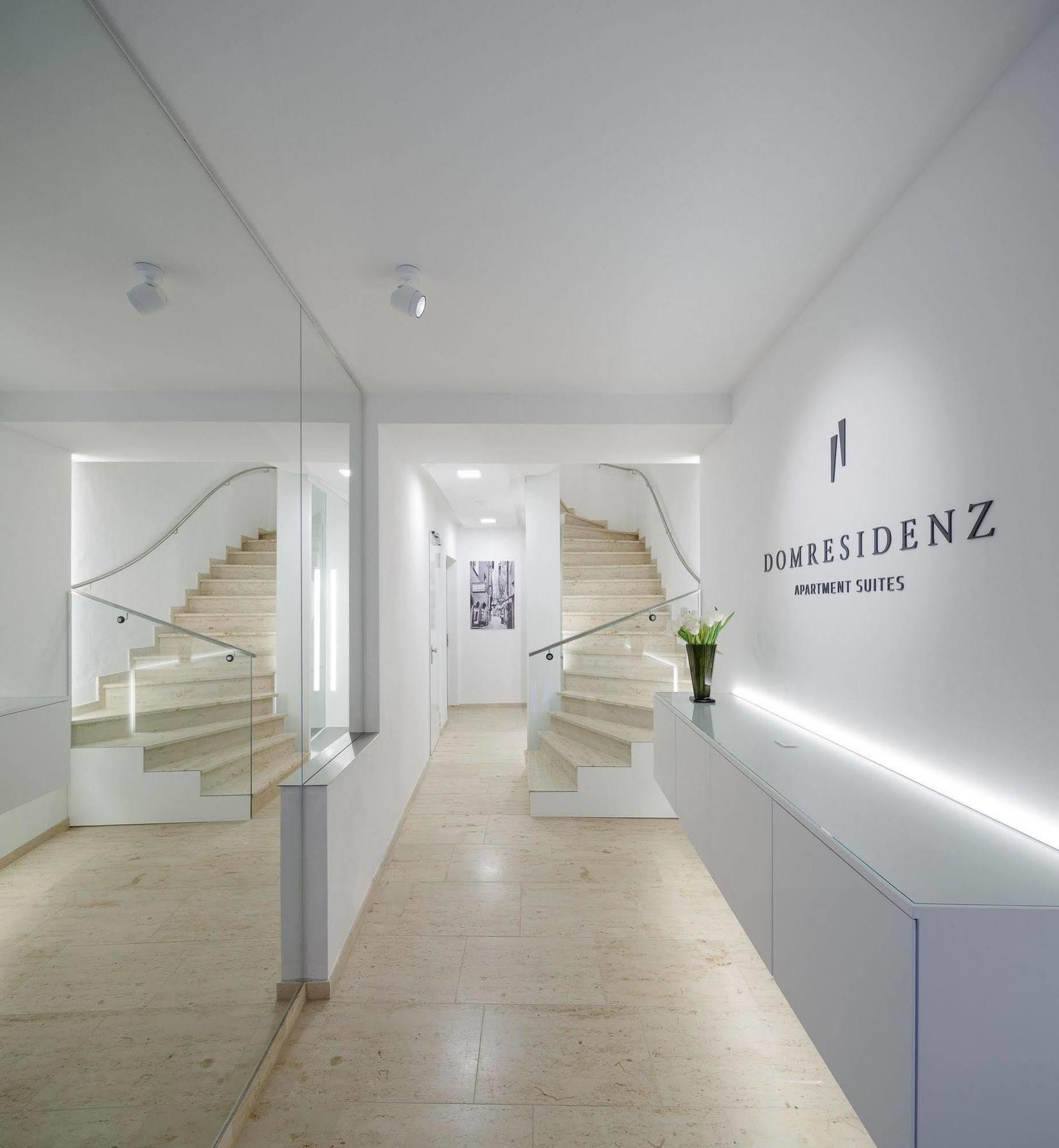 Domresidenz Regensburgアパートホテル エクステリア 写真