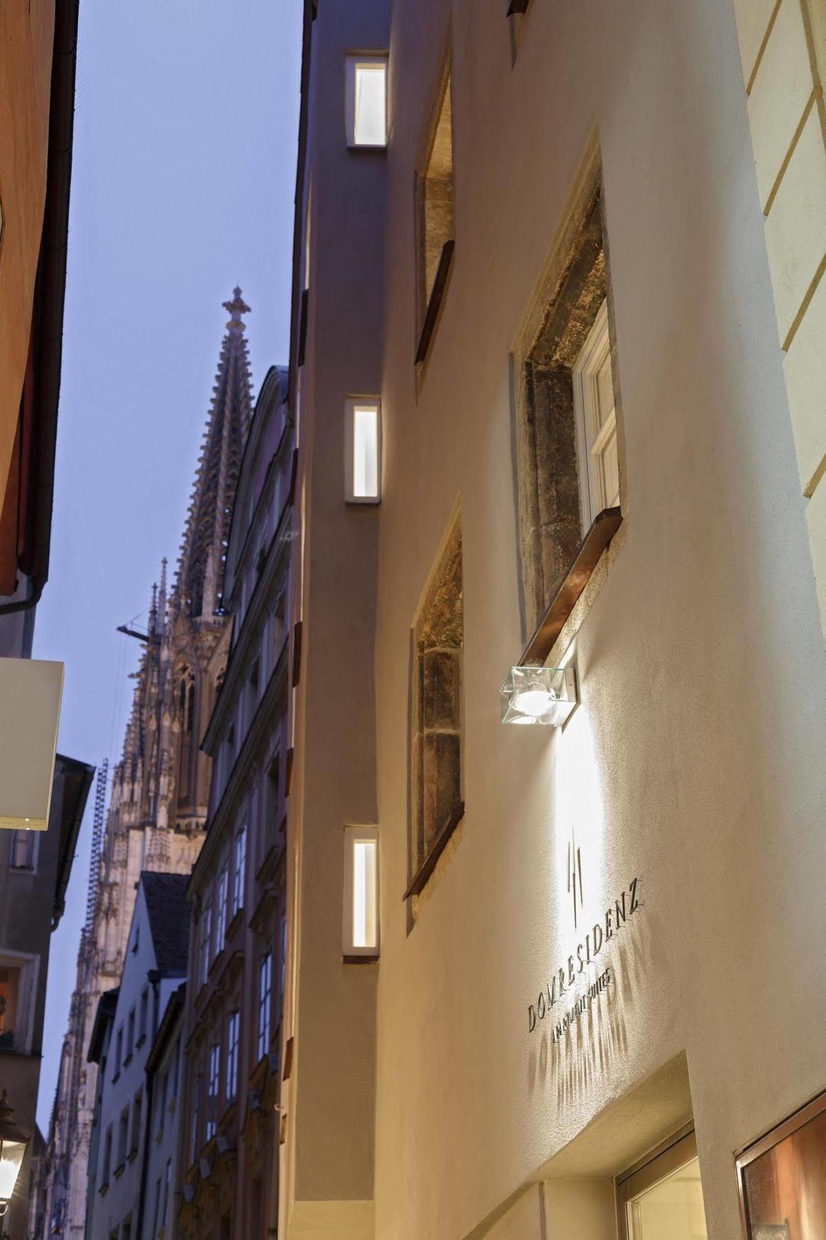 Domresidenz Regensburgアパートホテル エクステリア 写真