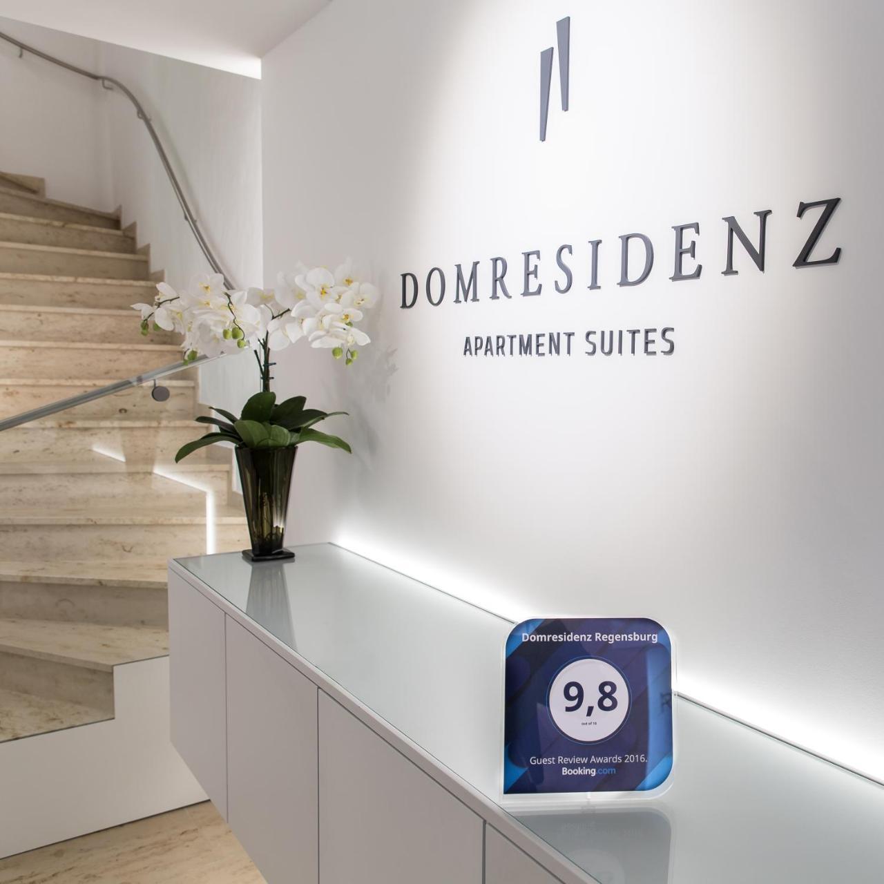 Domresidenz Regensburgアパートホテル エクステリア 写真
